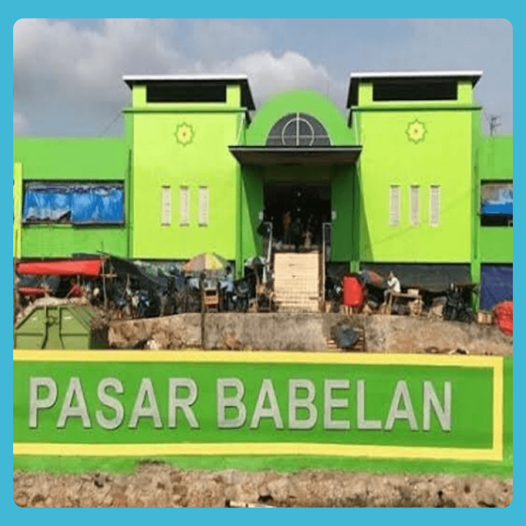 PASAR BABELAN